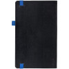 Ежедневник Ton недатированный, черный с синим, арт. 16770.34 фото 3 — Бизнес Презент