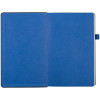 Ежедневник Ton недатированный, черный с синим, арт. 16770.34 фото 4 — Бизнес Презент