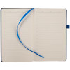 Ежедневник Ton недатированный, черный с синим, арт. 16770.34 фото 6 — Бизнес Презент