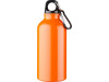 Бутылка Oregon с карабином 400мл, оранжевый, арт. 10000210 фото 2 — Бизнес Презент
