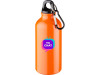 Бутылка Oregon с карабином 400мл, оранжевый, арт. 10000210 фото 6 — Бизнес Презент