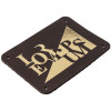 Лейбл кожаный Beta, XL, коричневый, арт. 13944.59 фото 9 — Бизнес Презент