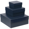 Коробка Emmet, малая, синяя, арт. 12241.40 фото 3 — Бизнес Презент