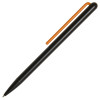 Шариковая ручка GrafeeX в чехле, черная с оранжевым, арт. 15534.20 фото 1 — Бизнес Презент