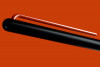 Шариковая ручка GrafeeX в чехле, черная с оранжевым, арт. 15534.20 фото 2 — Бизнес Презент