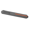 Шариковая ручка GrafeeX в чехле, черная с оранжевым, арт. 15534.20 фото 3 — Бизнес Презент