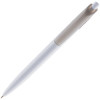 Ручка шариковая Bento, белая с серым, арт. 4708.11 фото 3 — Бизнес Презент