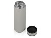 Термос Confident с покрытием soft-touch 420мл, серый, арт. 1048708 фото 2 — Бизнес Презент
