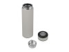 Термос Confident с покрытием soft-touch 420мл, серый, арт. 1048708 фото 3 — Бизнес Презент