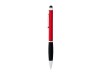 Ручка-стилус шариковая Ziggy синие чернила, красный/черный, арт. 10655703 фото 3 — Бизнес Презент