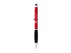 Ручка-стилус шариковая Ziggy синие чернила, красный/черный, арт. 10655703 фото 4 — Бизнес Презент