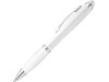 SANS BK.  Шариковая ручка с зажимом из металла, Белый, арт. 81159-106 фото 1 — Бизнес Презент