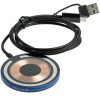 Магнитное зарядное устройство Cooper Rond, 15 Вт, синее, арт. 17715.40 фото 4 — Бизнес Презент