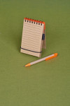 Блокнот на кольцах Eco Note с ручкой, красный, арт. 5596.50 фото 5 — Бизнес Презент