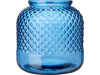 Подсвечник Estar из переработанного стекла, синий прозрачный, арт. 11322652 фото 2 — Бизнес Презент