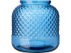 Подсвечник Estar из переработанного стекла, синий прозрачный, арт. 11322652 фото 3 — Бизнес Презент
