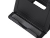 Подставка под смартфон с регулировкой угла наклона Lever, черный, арт. 594117 фото 6 — Бизнес Презент