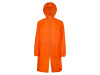 Дождевик Sunshine со светоотражающими кантами, оранжевый, размер  M/L, арт. 221733M-L фото 3 — Бизнес Презент