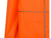 Дождевик Sunshine со светоотражающими кантами, оранжевый, размер  M/L, арт. 221733M-L фото 7 — Бизнес Презент