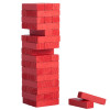 Игра «Деревянная башня мини», красная, арт. 5351.50 фото 1 — Бизнес Презент
