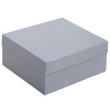Коробка Satin, большая, серая, арт. 7308.10 фото 1 — Бизнес Презент