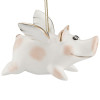 Фарфоровая елочная игрушка Piggy Wingy, арт. 10215 фото 1 — Бизнес Презент