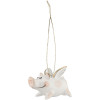 Фарфоровая елочная игрушка Piggy Wingy, арт. 10215 фото 5 — Бизнес Презент