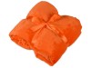 Плед мягкий флисовый Fancy, оранжевый, арт. 838328 фото 1 — Бизнес Презент