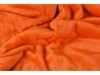 Плед мягкий флисовый Fancy, оранжевый, арт. 838328 фото 2 — Бизнес Презент
