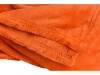 Плед мягкий флисовый Fancy, оранжевый, арт. 838328 фото 3 — Бизнес Презент