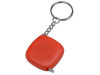 Брелок-рулетка 1м Block, красный, арт. 716341 фото 1 — Бизнес Презент