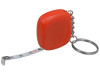 Брелок-рулетка 1м Block, красный, арт. 716341 фото 2 — Бизнес Презент
