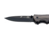 Нож складной Stinger, 120 мм, (чёрный), материал рукояти: дерево/сталь (серый), в картонной коробке, арт. 441160 фото 4 — Бизнес Презент