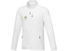 Мужская флисовая куртка Amber на молнии из переработанных материалов по стандарту GRS, белый, арт. 3752901L фото 4 — Бизнес Презент