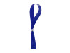 Регулируемый браслет FETE из полиэстера, королевский синий, арт. PF3102S105 фото 3 — Бизнес Презент