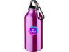 Бутылка Oregon с карабином 400мл, пурпурный, арт. 10000211 фото 5 — Бизнес Презент