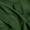 Толстовка унисекс Stellar, темно-зеленая, арт. 03568264XS фото 4 — Бизнес Презент