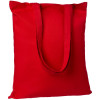 Холщовая сумка Countryside, красная, арт. 22.50 фото 1 — Бизнес Презент