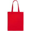 Холщовая сумка Countryside, красная, арт. 22.50 фото 3 — Бизнес Презент