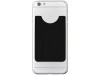 Картхолдер для телефона с отверстием для пальца, черный, арт. 13427000 фото 4 — Бизнес Презент