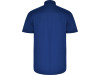 Рубашка Aifos мужская с коротким рукавом,  классический-голубой, арт. 550365S фото 2 — Бизнес Презент