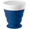 Складной стакан с крышкой Astrada, синий, арт. 74762.40 фото 1 — Бизнес Презент