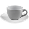 Чайная пара Cozy Morning, серая с белым, арт. 79134.16 фото 1 — Бизнес Презент