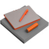 Набор Flexpen Energy, серебристо-оранжевый, арт. 11827.12 фото 3 — Бизнес Презент