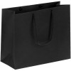 Пакет бумажный Porta S, черный, арт. 13224.30 фото 1 — Бизнес Презент