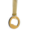 Медаль Vittoria, золотистая, арт. 34361.00 фото 2 — Бизнес Презент