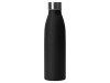 Стальная бутылка Rely, 650 мл, черный матовый, арт. 813307 фото 3 — Бизнес Презент