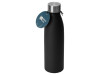 Стальная бутылка Rely, 650 мл, черный матовый, арт. 813307 фото 7 — Бизнес Презент