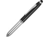 Ручка-стилус шариковая Xenon, черный/серебристый, синие чернила, арт. 10656300 фото 1 — Бизнес Презент