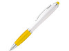 SANS BK.  Шариковая ручка с зажимом из металла, Желтый, арт. 81159-108 фото 1 — Бизнес Презент